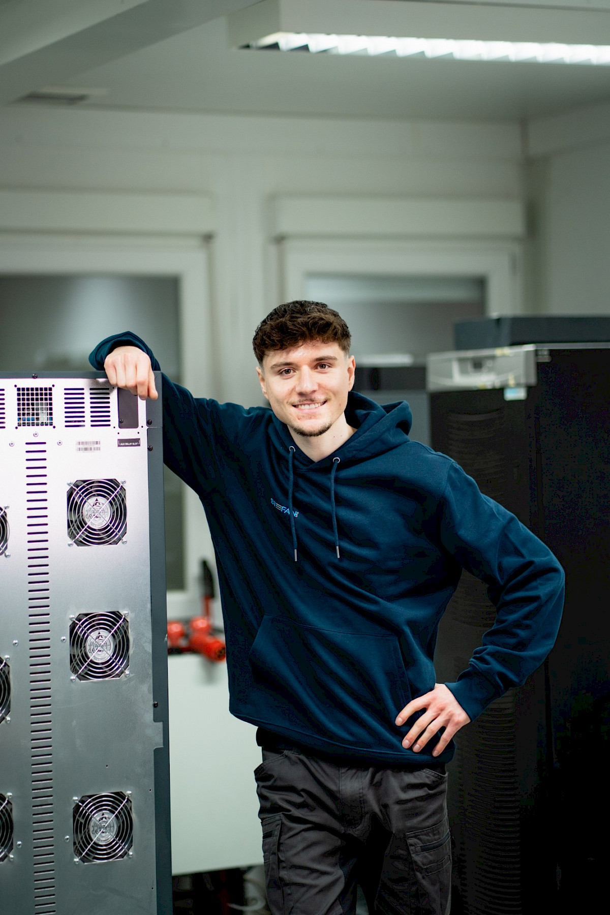 Unsere Techniker - geschult und zertifiziert